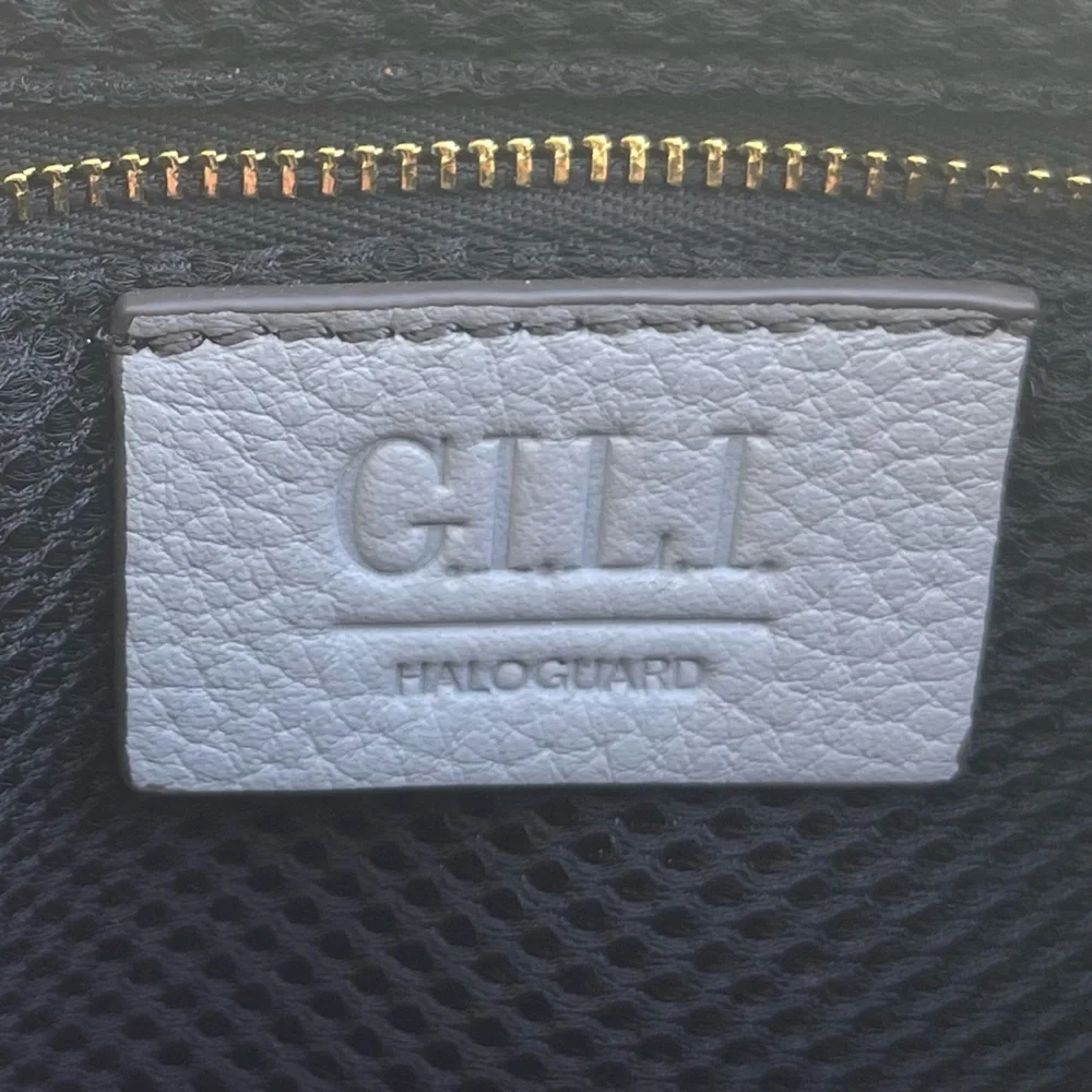 G.I.L.I. Gray Camo Haloguard Clutch